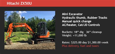 mini excavator rental mesa az|All American Rentals.